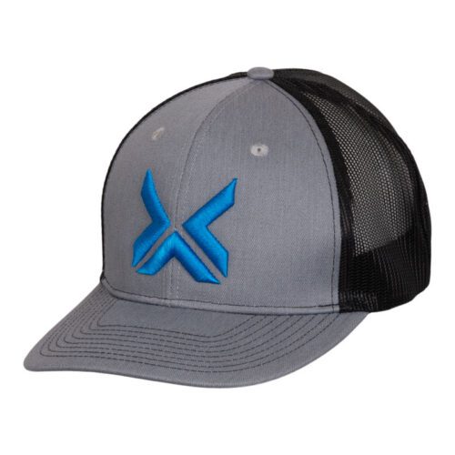 Gray Blue Icon Hat