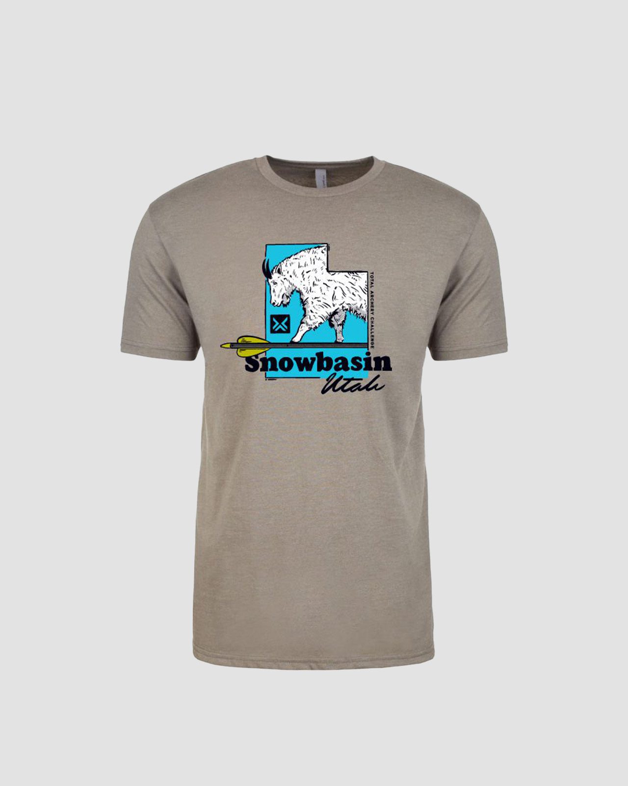 Youth Snowbasin Utah Tee