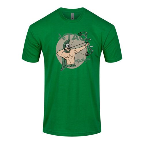 Michigan Spartan Tee
