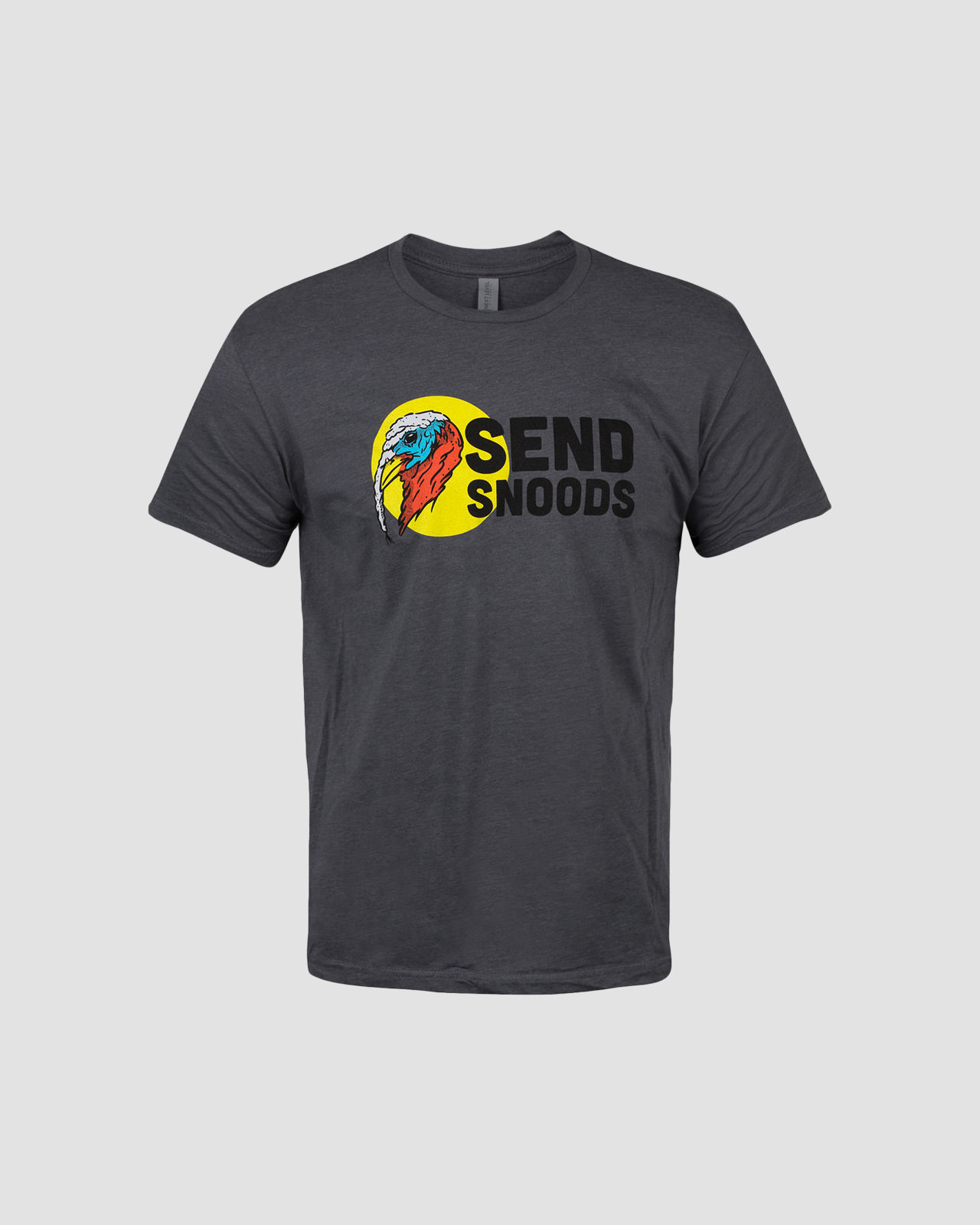 Send Snoods Tee Grey