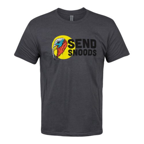 Send Snoods Tee Grey