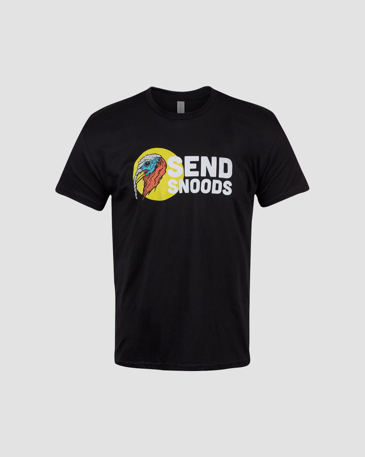 Send Snoods Tee Black
