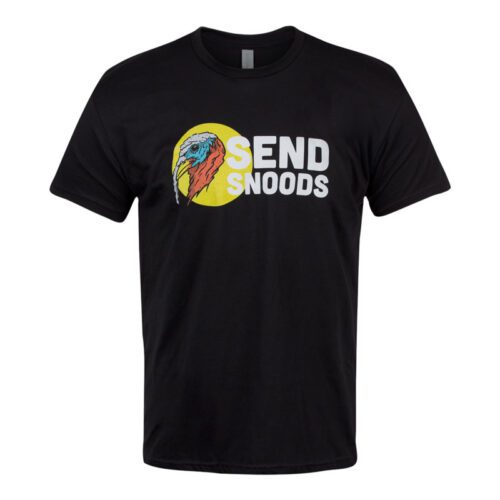 Send Snoods Tee Black
