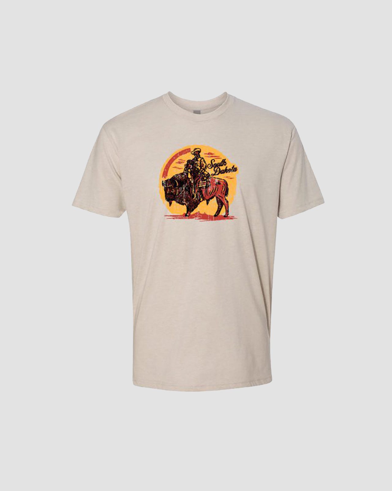 South Dakota Buffalo Tee