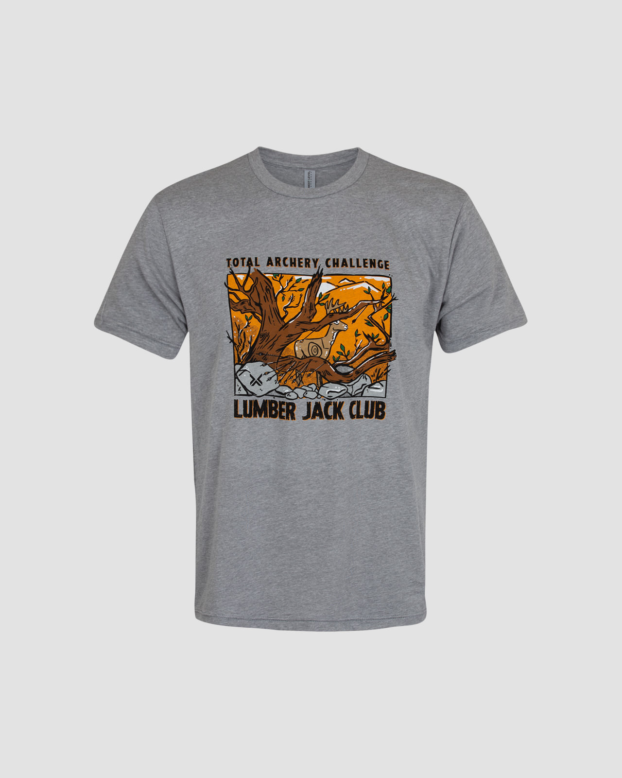 Lumber Jack Tee (Grey)