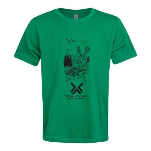 Youth Deer Tee (Green)