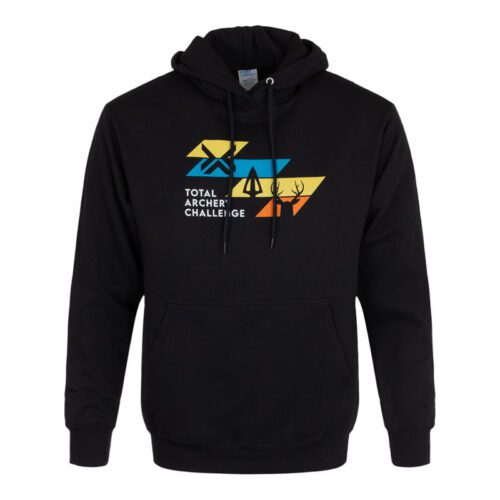Youth Tri-Black Hoodie