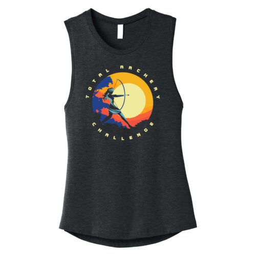 The Huntress Tank (Charcoal)