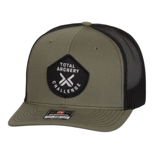 Patch Hat (Olive)