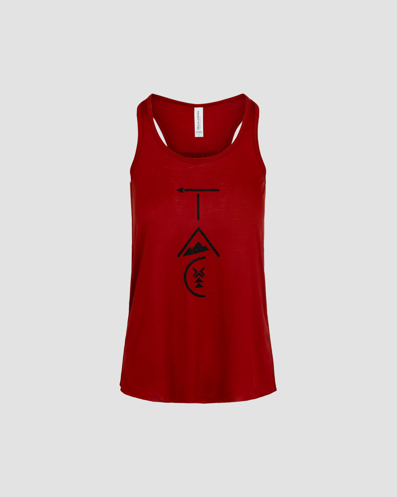 Women's TAC Tank (Red)