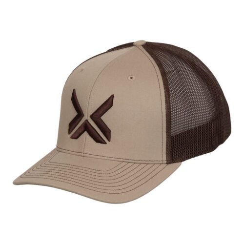 Khaki/Coffee Icon Hat