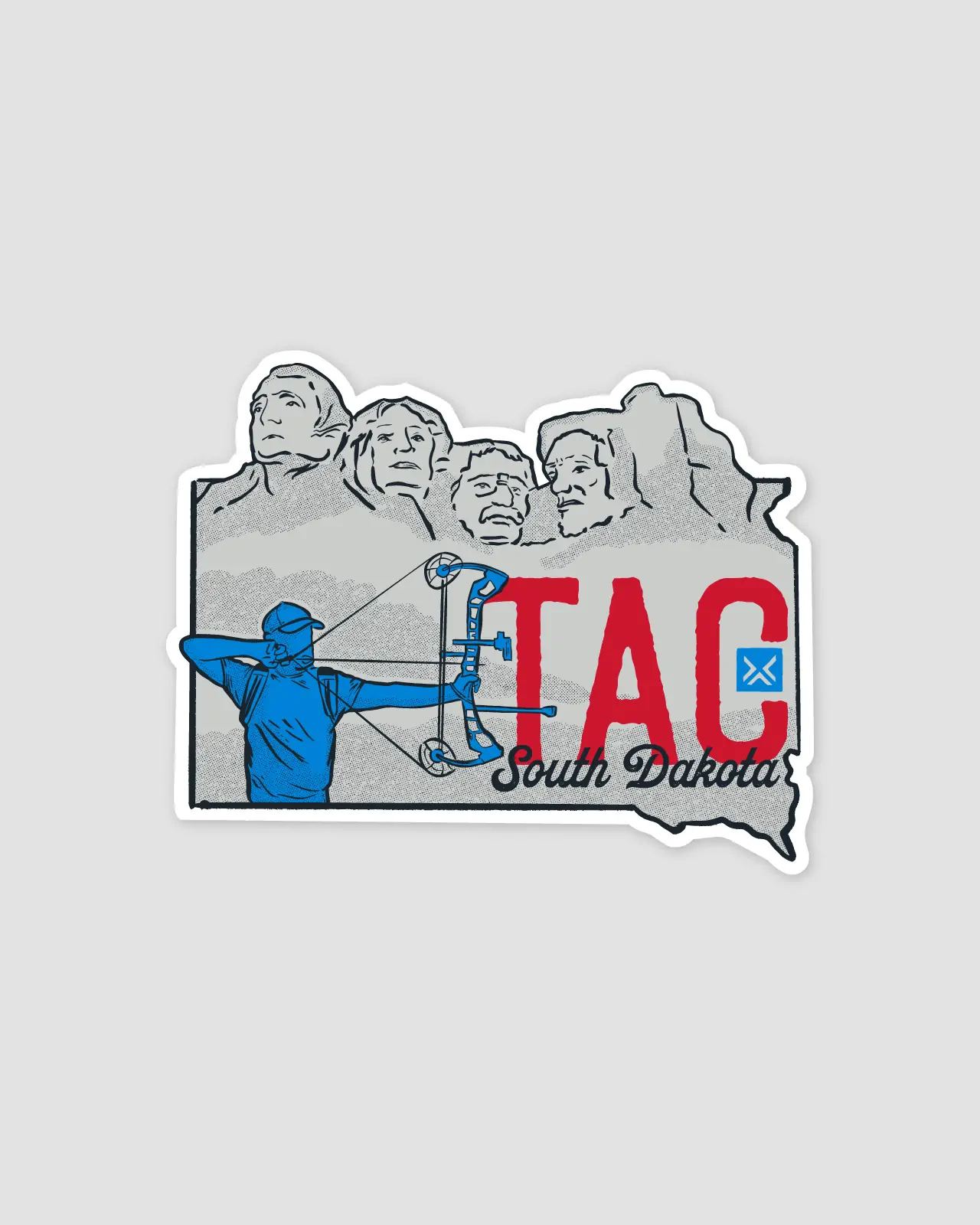 South Dakota TAC Sticker