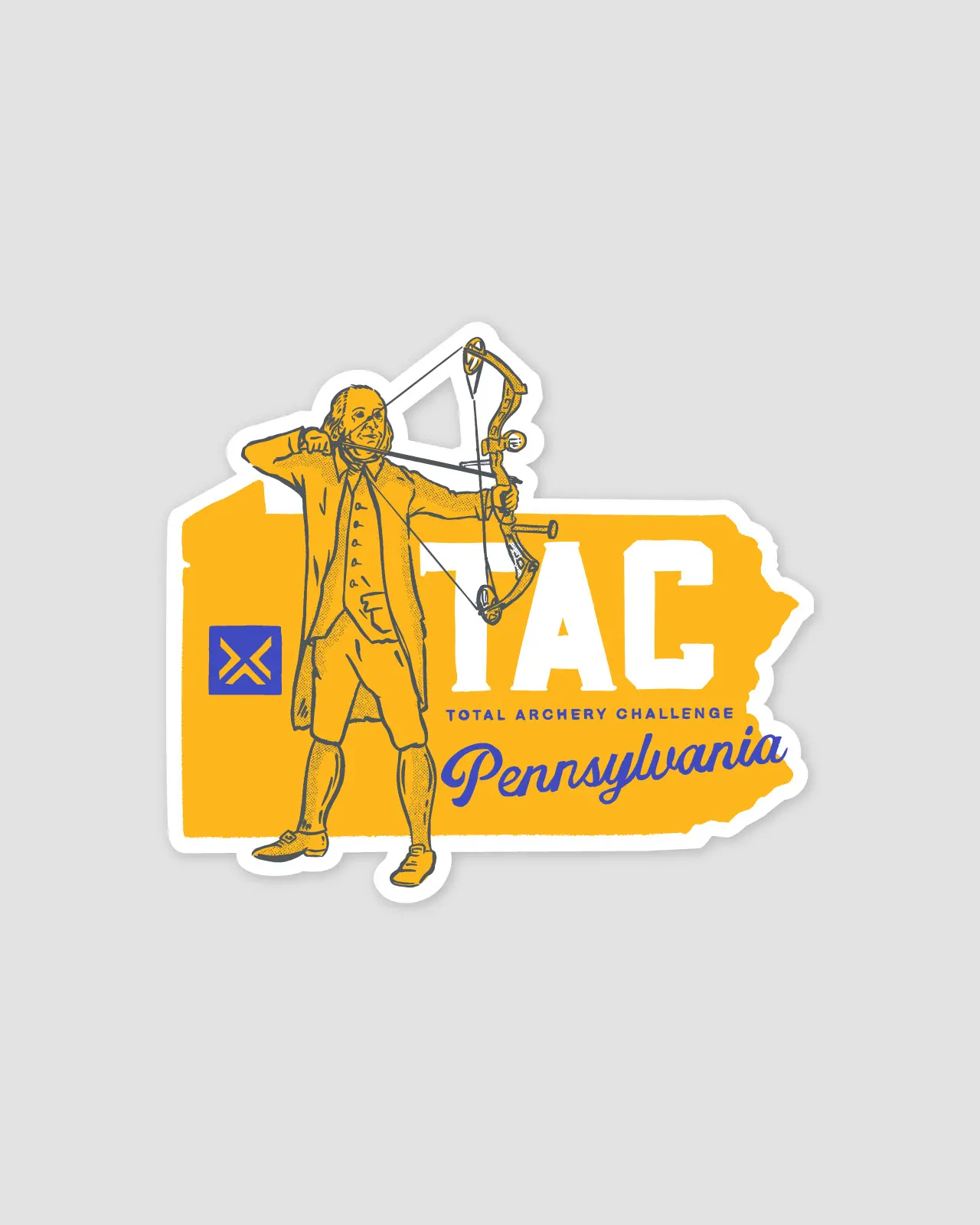 Pennsylvania TAC Sticker