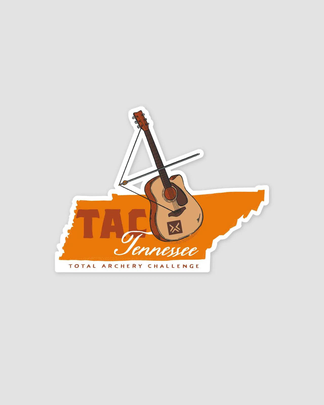 Tennessee TAC Sticker