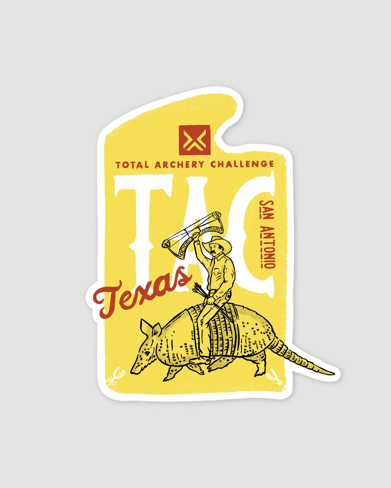 Texas TAC Sticker