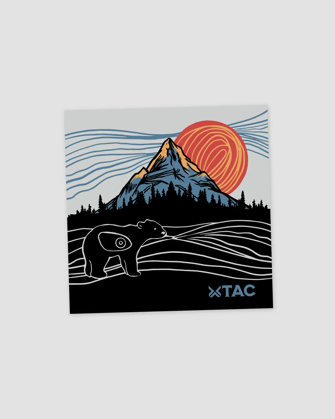 Spring Bear Sticker