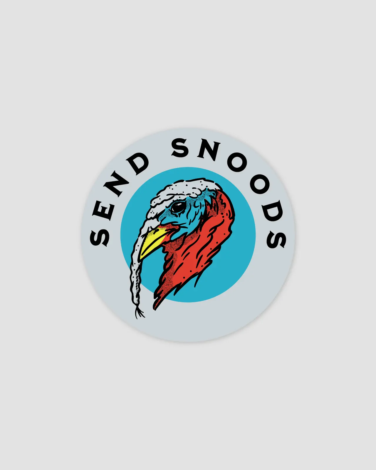 Send Snoods Sticker
