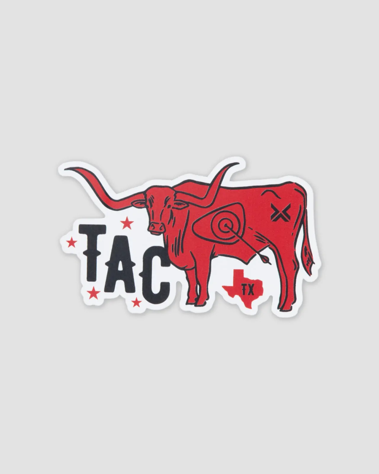 TX Sticker