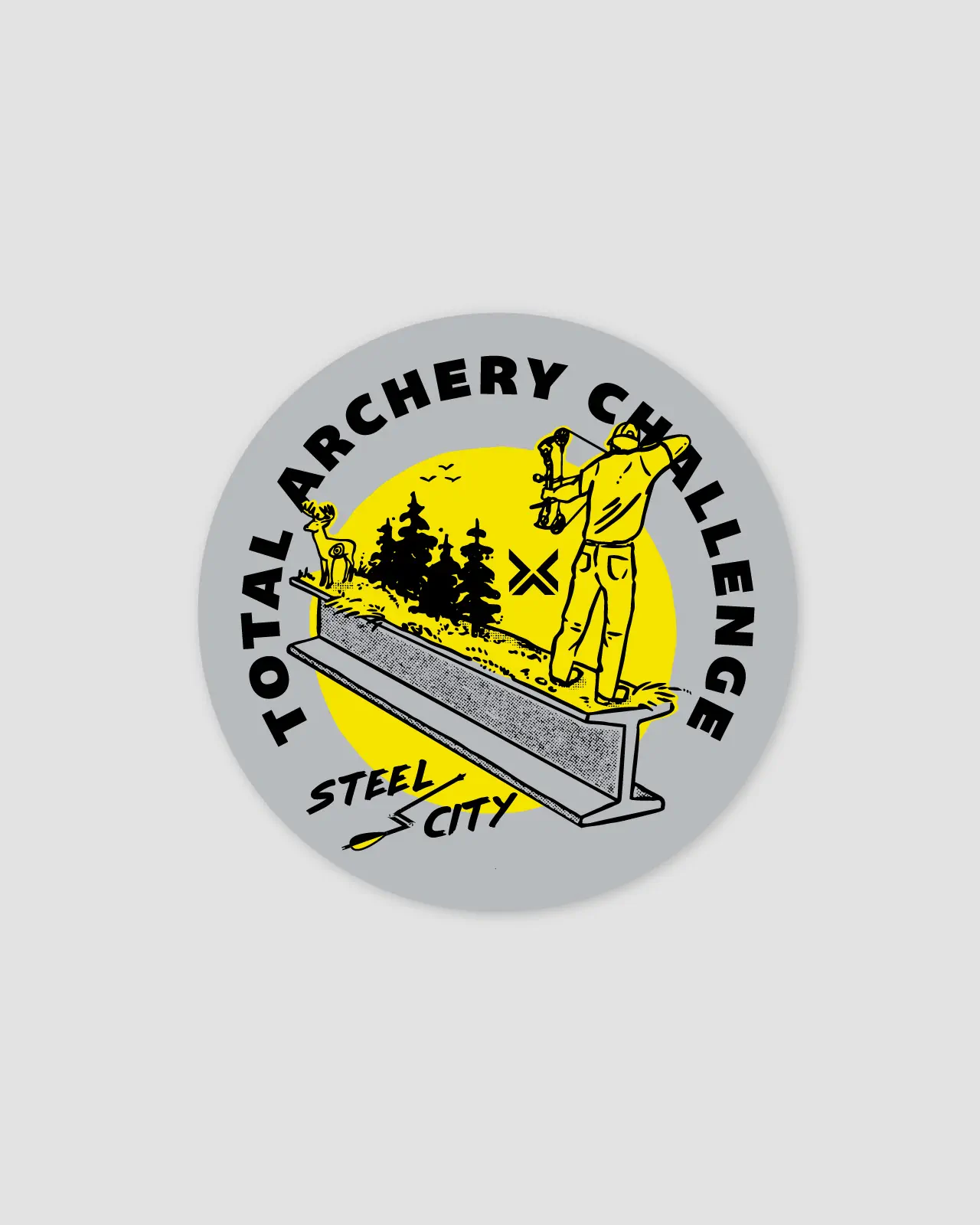 Steel City Sticker