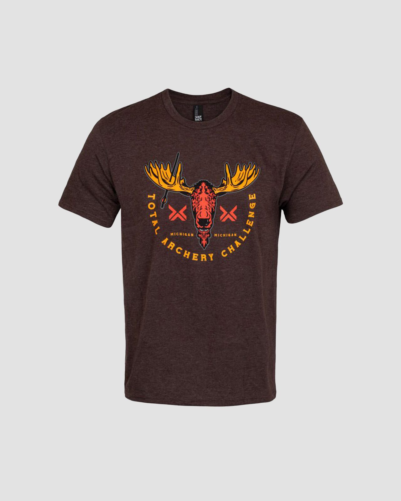 Michigan Moose Head Tee