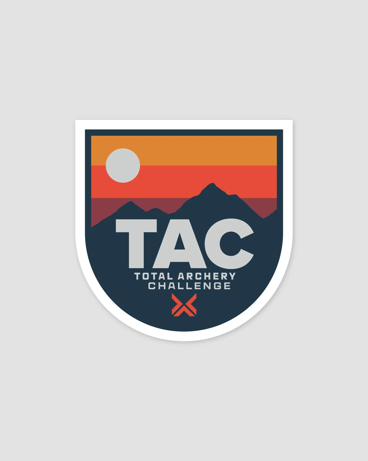 TAC Sunset Sticker
