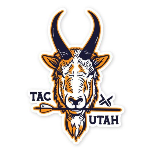 Utah Goat Sticker