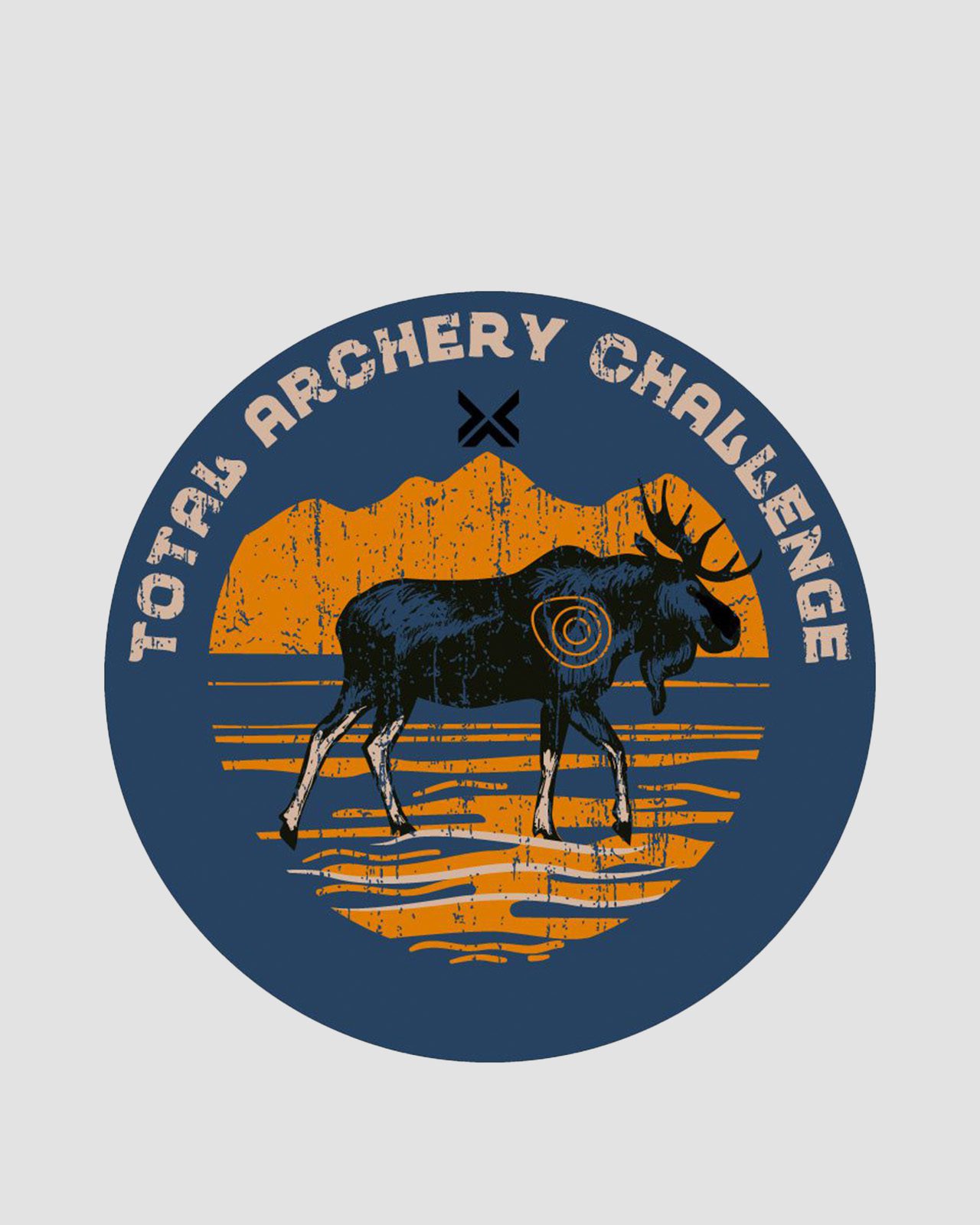 Michigan Moose Sticker