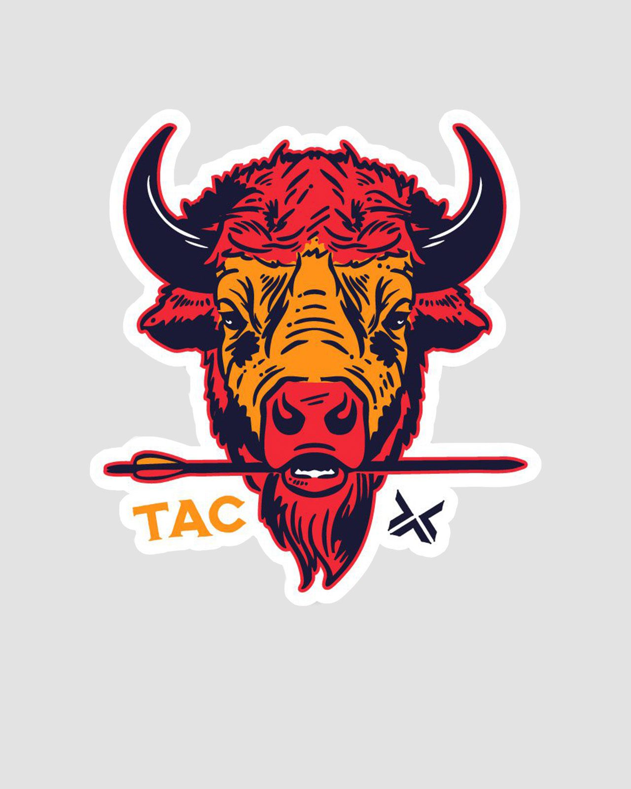 South Dakota Buffalo Sticker