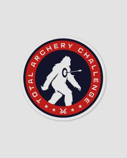 Sasquatch Circle Sticker
