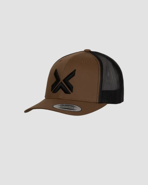 Brown/Black Icon Hat