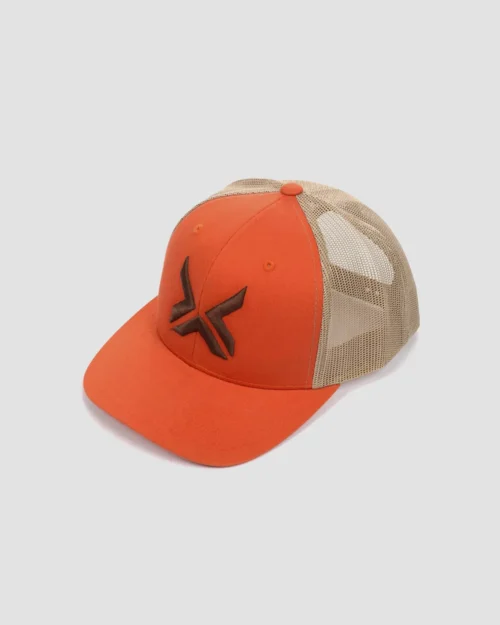 Orange Tan Icon Hat