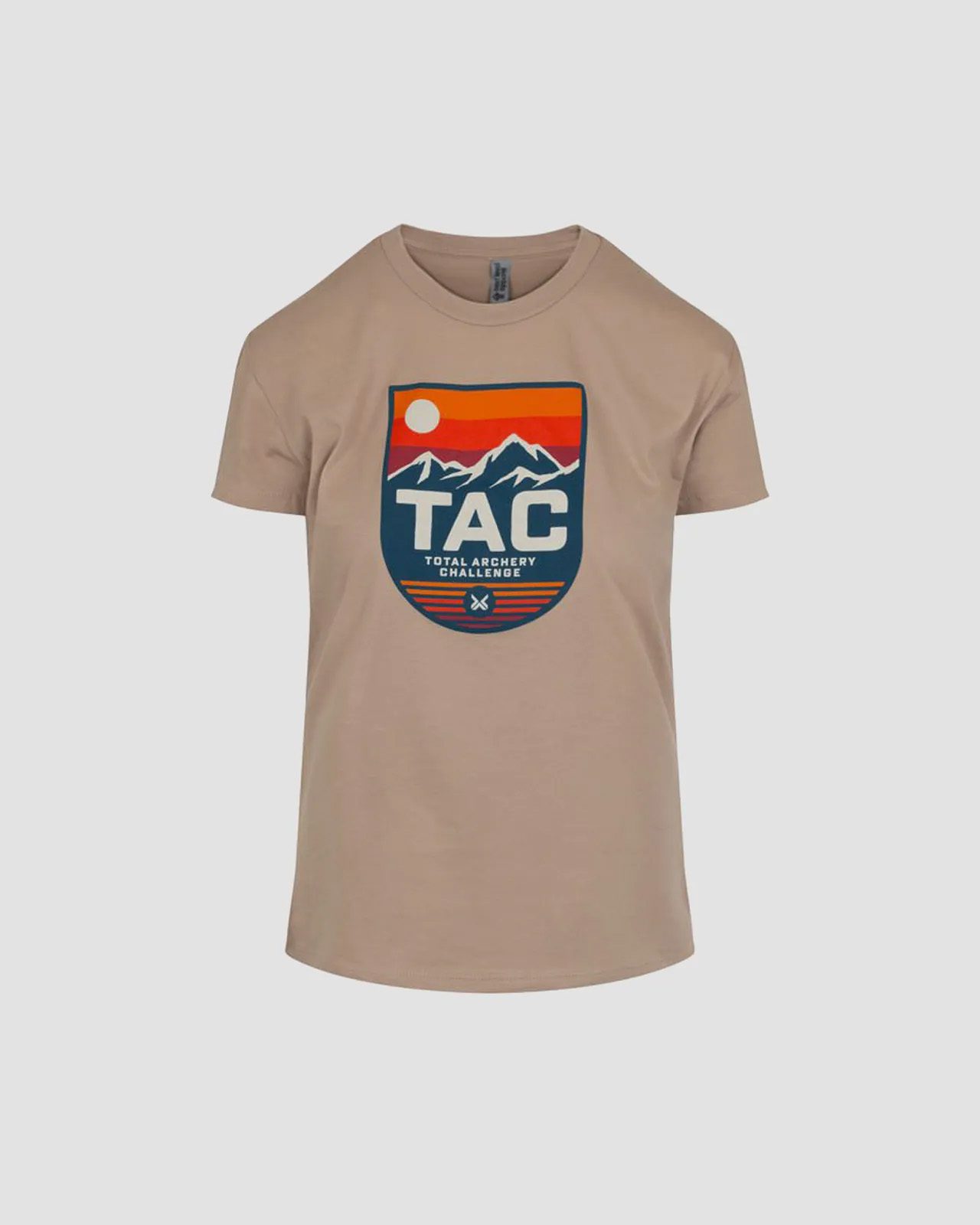 Women's TAC Sunset Tee (Tan)