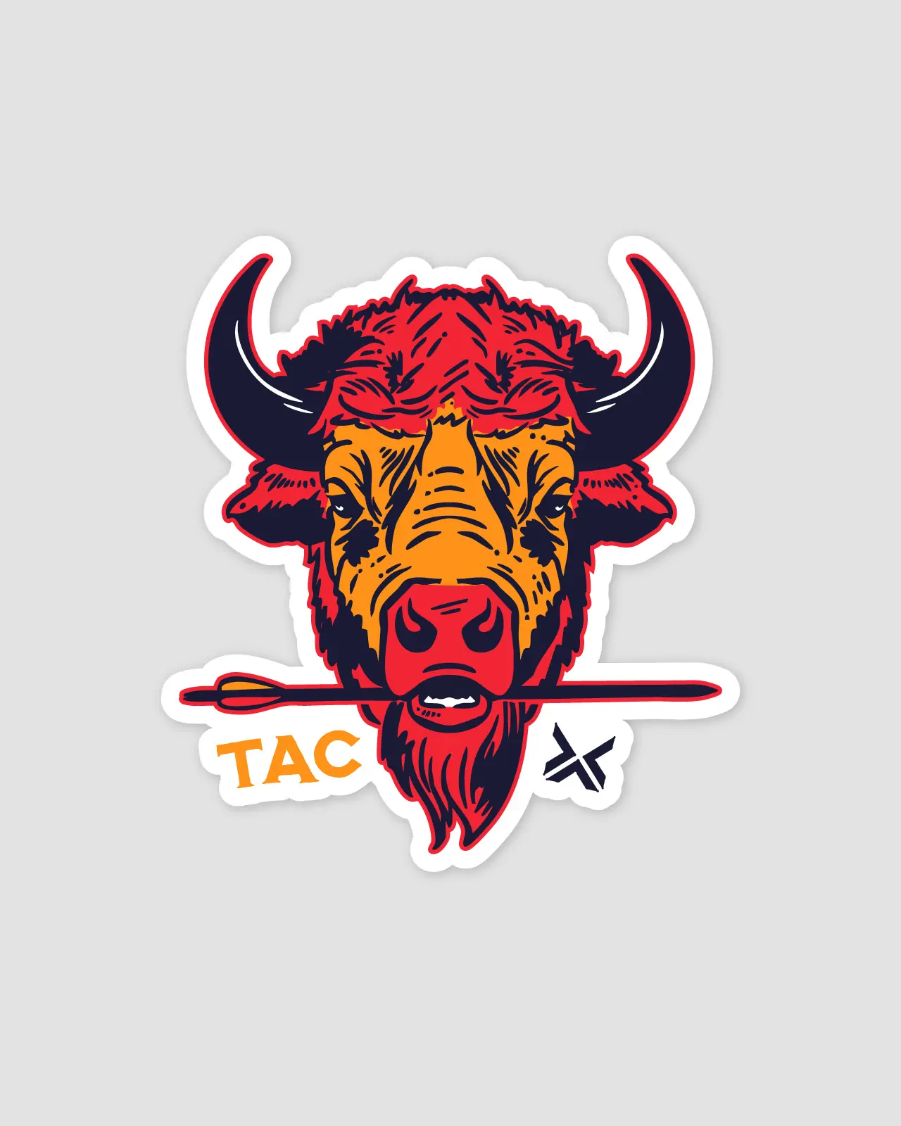 South Dakota Buffalo Sticker