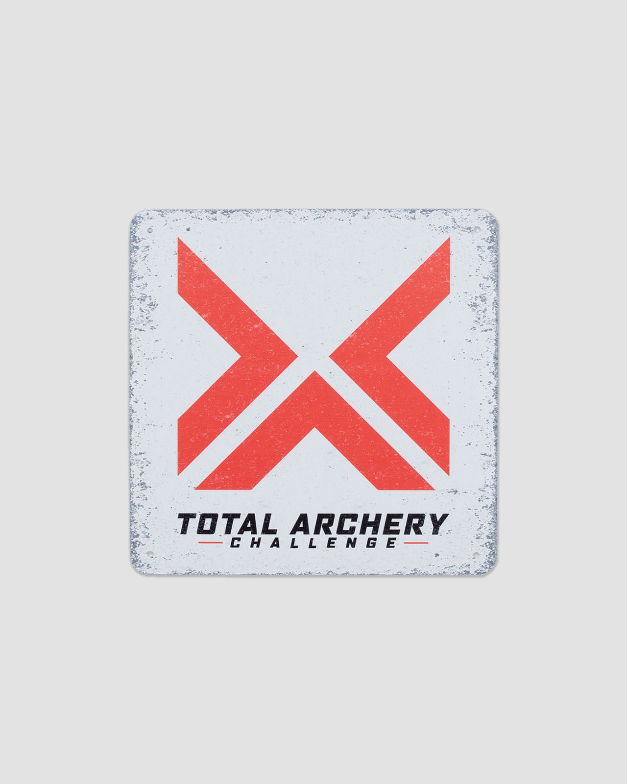TAC Tin Sign
