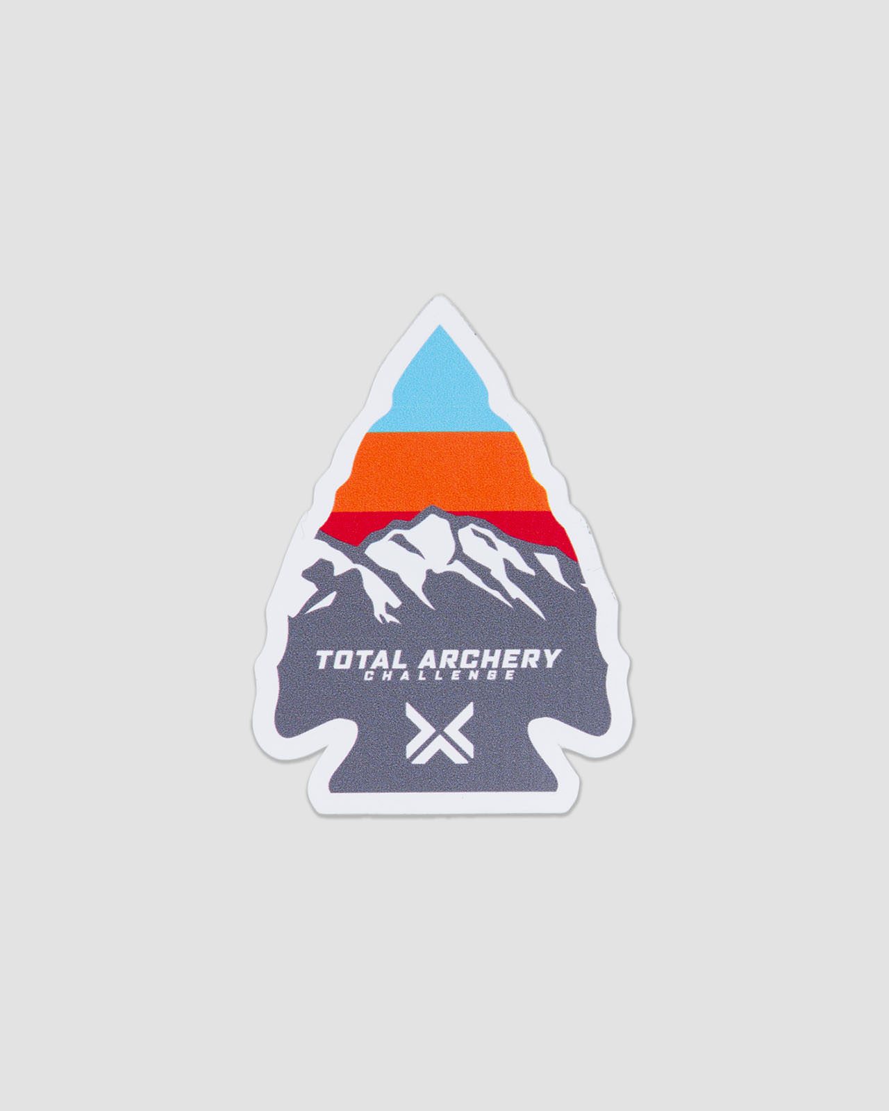 Mountain Arrowhead Sticker